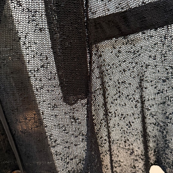 Vintage Alberto Makali  sheer elegant sequinned Cardigan - Picture 9 of 12